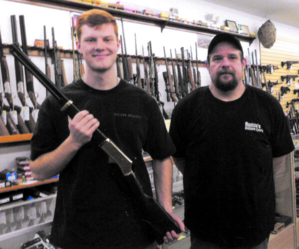 Winona Ruritan Club gun raffle winner
